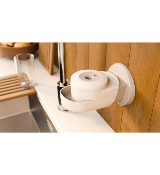 Dispensador em Branco Manual de Recargas Sólidas de Sabonete - Lesseau