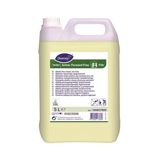 Detergente Alcalino para Pavimentos - Jontec Forward - 5 L