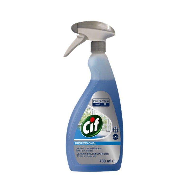 Carregue imagem no visualizador da galeria Cif Limpa Vidros e Multisuperfícies - 750ml
