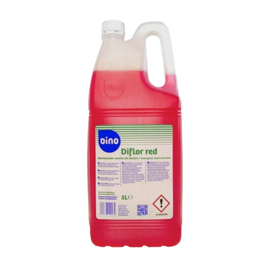 Detergente Neutro Perfumado para Manutenção de Pisos Polido - 5 Litros