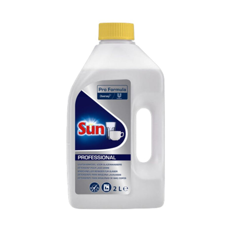 Carregue imagem no visualizador da galeria Sun Detergente Líquido Clorado tipo Bar - Máquina da Ciclo Curto - 2L
