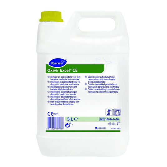 Detergente Desinfetante Concentrado Oxivir Excel - 5L