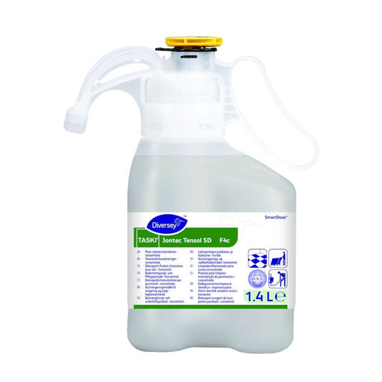 Detergente  para Limpeza e Manutenção de Pavimentos em SmartDose - Jontec Tensol (Super Concentrado)- 1,4 L