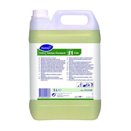 Detergente Alcalino para Pavimentos - Jontec Forward - 5 L