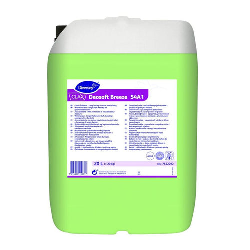 Amaciador – Fragrância de Longa Duração, Neutralizador de Odores - 20 L