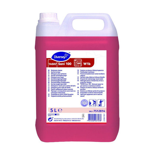 Detergente para Casas de Banho - Sani 100- 5 L