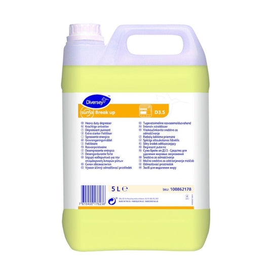 Desengordurante para Pavimentos - Suma Break - 5L