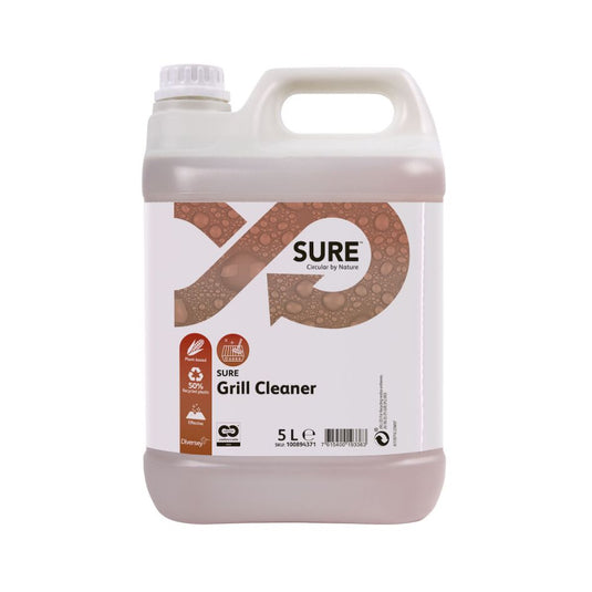 Limpador Grelhas e Inox Ecológico - SURE - 5L