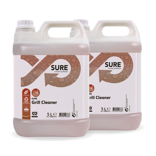 Limpador Grelhas e Inox Ecológico - SURE - 5L