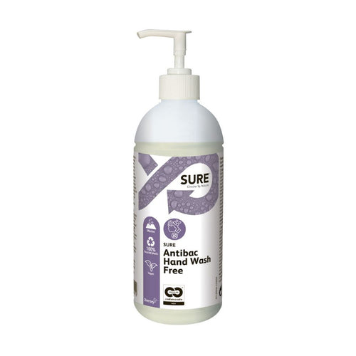 Gel de Mãos Antibactericída Ecológico - SURE - 500ml