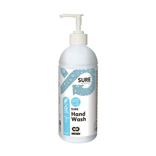 Gel de Mãos Ecológico - SURE - 500ml