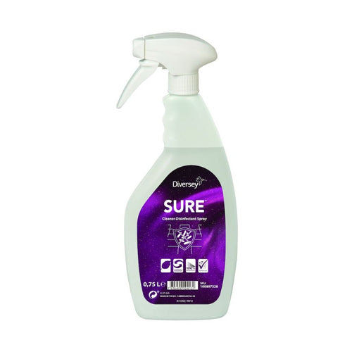 Desinfetante Ecológico Spray - SURE - 750ml