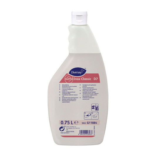 Produto para Polimento de Aço Inoxidável D7- 750 ml