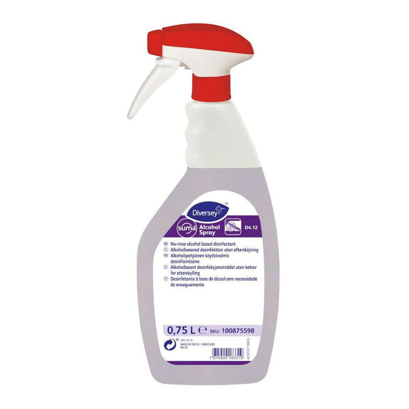 Carregue imagem no visualizador da galeria Spray Desinfetante - Suma Álcool Spray D4.12 - 750ml
