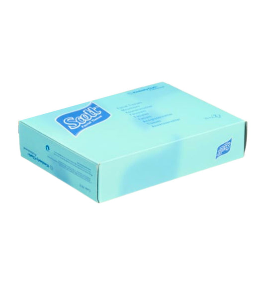 Lenços Faciais Scott em Retângulo - 75 Lenços