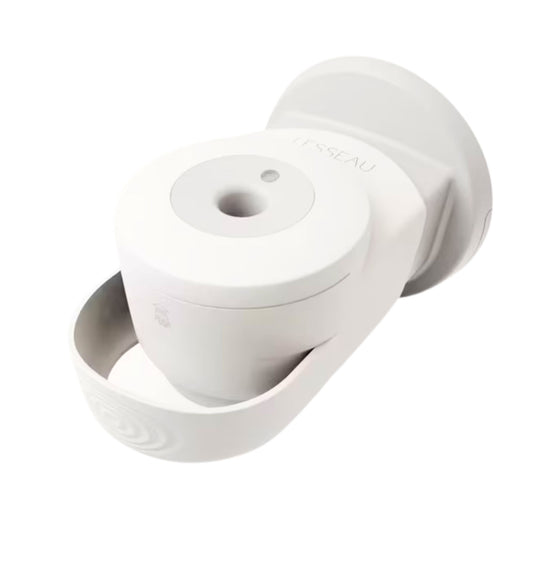 Dispensador em Branco Manual de Recargas Sólidas de Sabonete - Lesseau