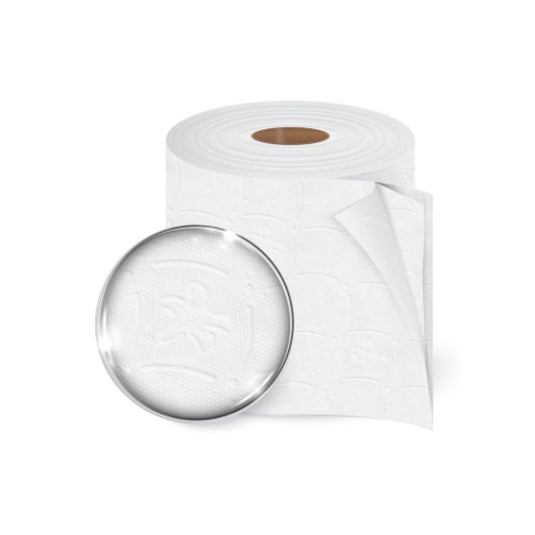 Papel Higiénico Ammos Compact Plus, 2 Folhas - 48m - 6 Rolos