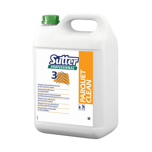 Detergente Neutro para Pavimentos em Parquet - Parquet Clean - 5 L