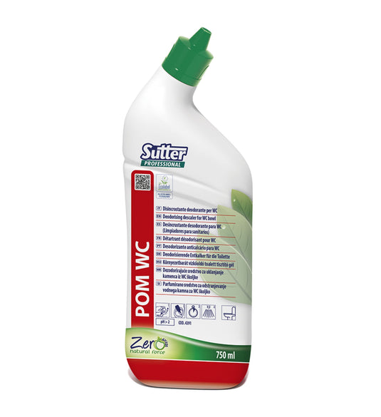 Desincrustante Natural Desodorizante para Sanita - Pom WC - 750 ml