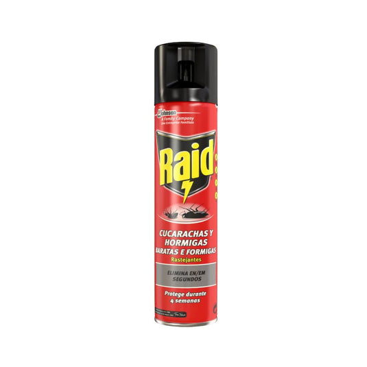 Inseticida de Rastejantes Raid - 400 ML