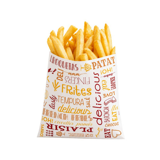 Saqueta para Batata Frita - 12 x 12 CM - 1000 U