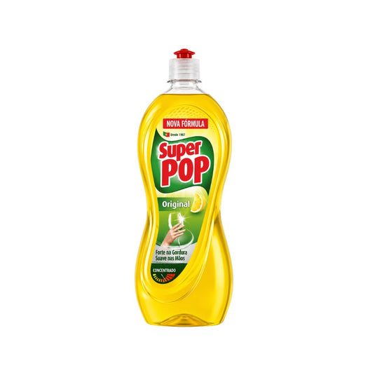 Detergente Manual de Loiça - Super POP Limão - 700 ML
