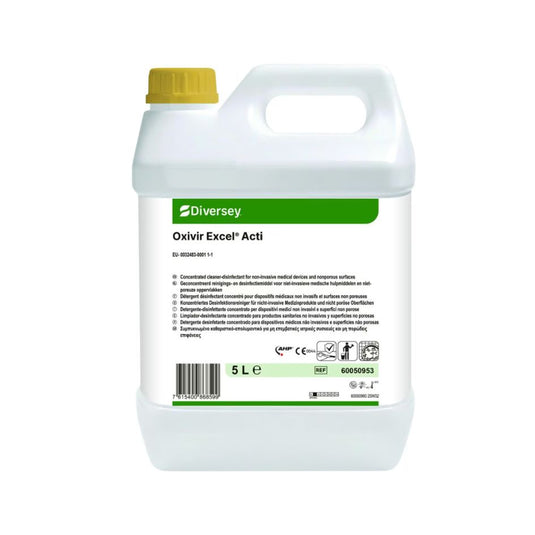 Oxivir Excel Acti - Desinfetante concentrado - 5L