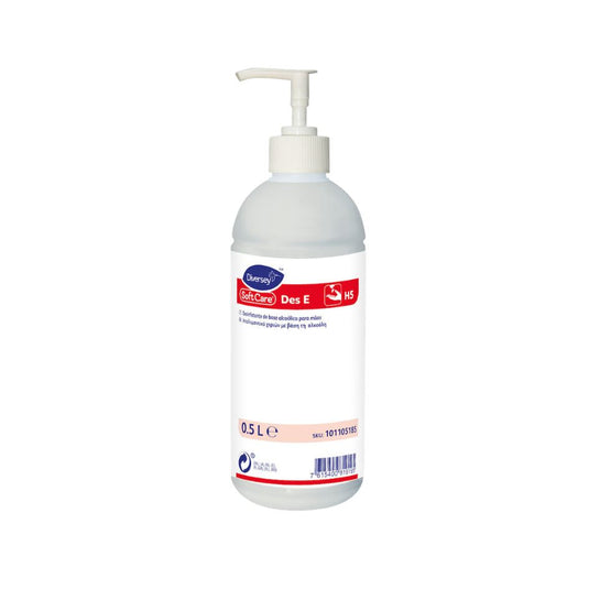 Gel Desinfetante para Mãos - Soft Des-E H5 - 500 ml