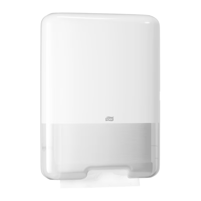 Carregue imagem no visualizador da galeria H3 -Dispensador Tork para Toalha com Dobra Simples Branco
