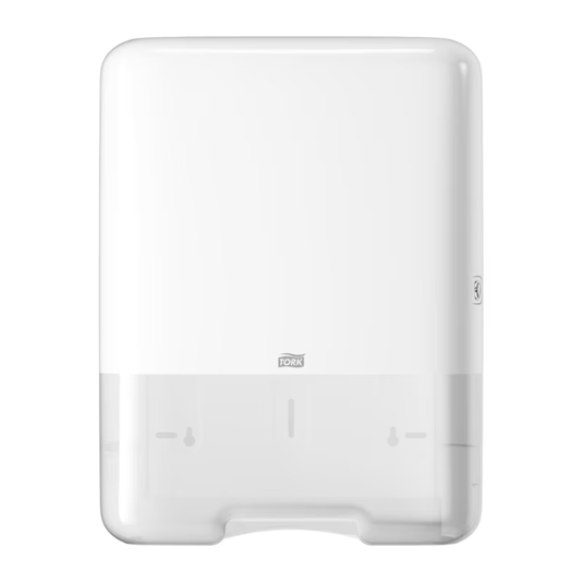 H3 -Dispensador Tork para Toalha com Dobra Simples Branco