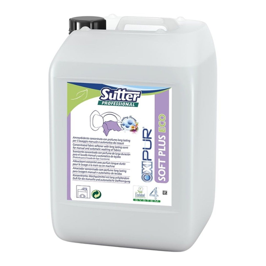 Amaciador Roupa Concentrado Sutter Oxipur Soft Plus Eco Perfumado - 20 Litros