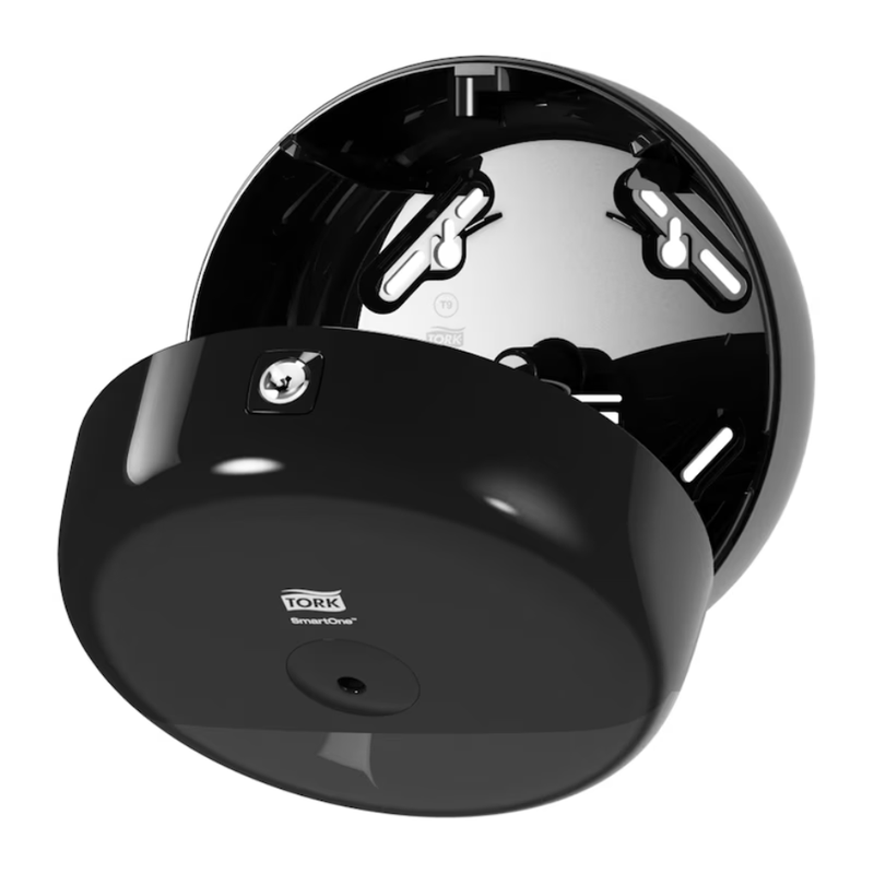 Carregue imagem no visualizador da galeria T9 - Dispensador Papel Higiénico Mini - Preto
