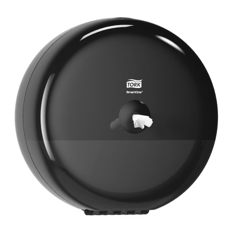 Carregue imagem no visualizador da galeria T8 - Tork SmartOne Dispensador Papel Higiénico-Preto
