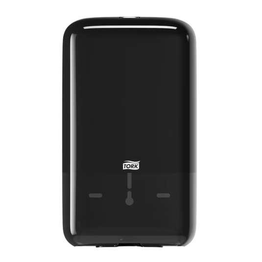 T3-Tork Dispensador para Papel Higiénico Folha a Folha - Preto