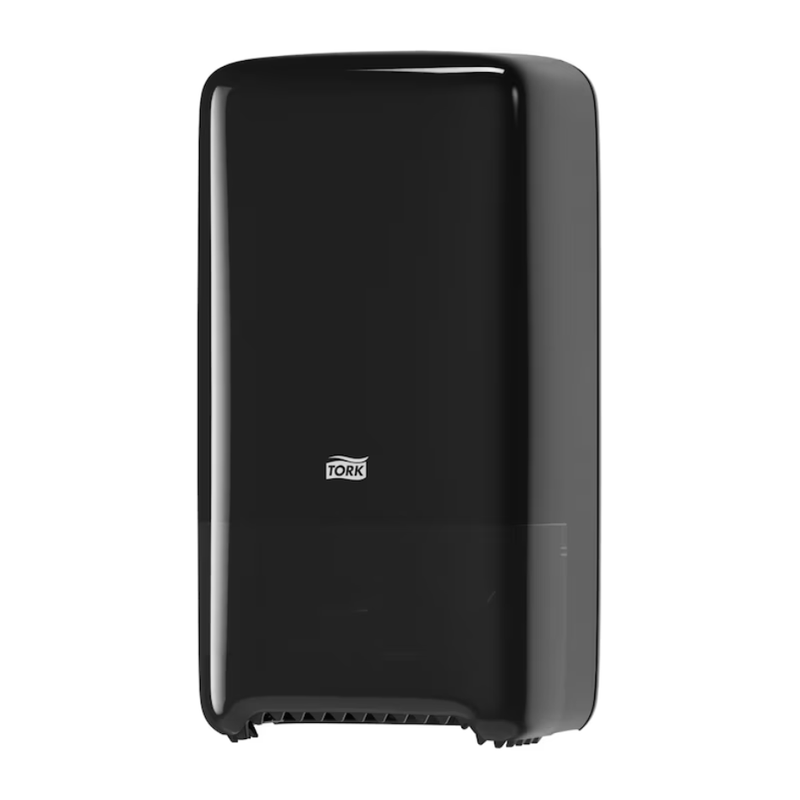 Carregue imagem no visualizador da galeria T6 - Tork Mid-size Dispensador para Rolos de Papel Higiénico-Preto
