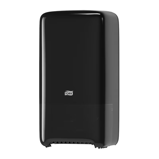 T6 - Tork Mid-size Dispensador para Rolos de Papel Higiénico-Preto