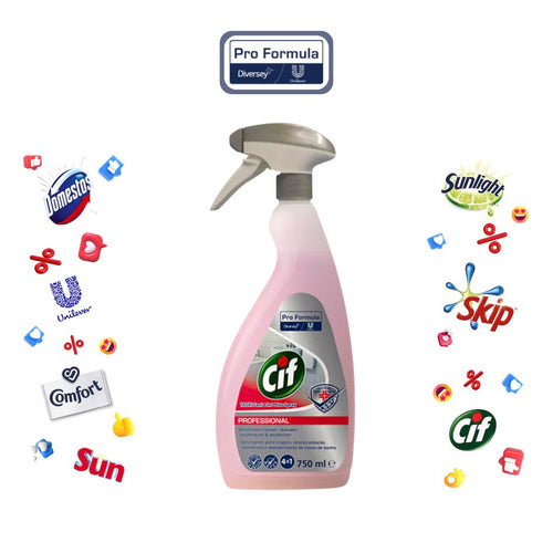 CIF 4in1 - Washroom Spray - 750ml