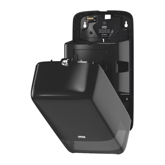 T6 - Tork Mid-size Dispensador para Rolos de Papel Higiénico-Preto