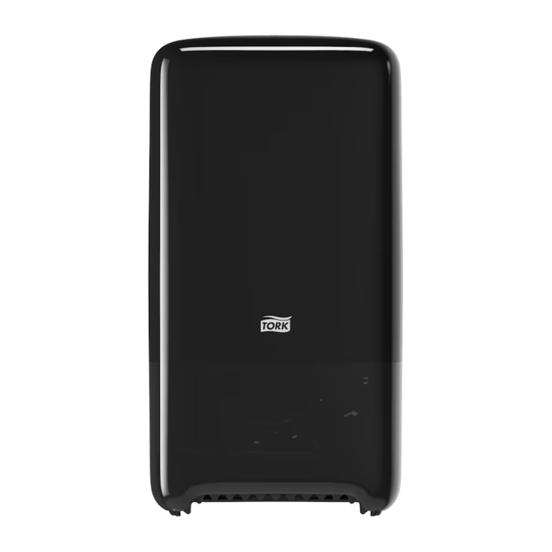 Carregue imagem no visualizador da galeria T6 - Tork Mid-size Dispensador para Rolos de Papel Higiénico-Preto
