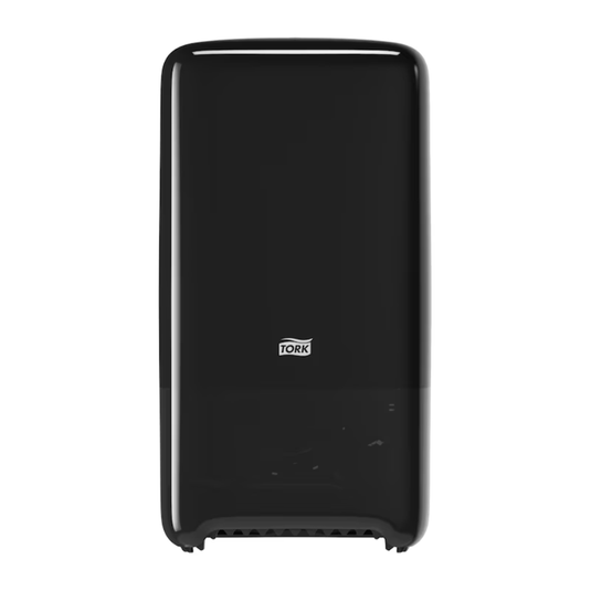 T6 - Tork Mid-size Dispensador para Rolos de Papel Higiénico-Preto