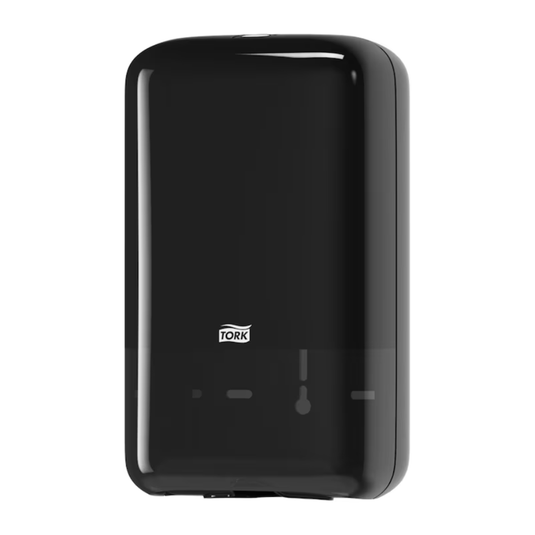 T3-Tork Dispensador para Papel Higiénico Folha a Folha - Preto