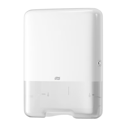 H3 -Dispensador Tork para Toalha com Dobra Simples Branco