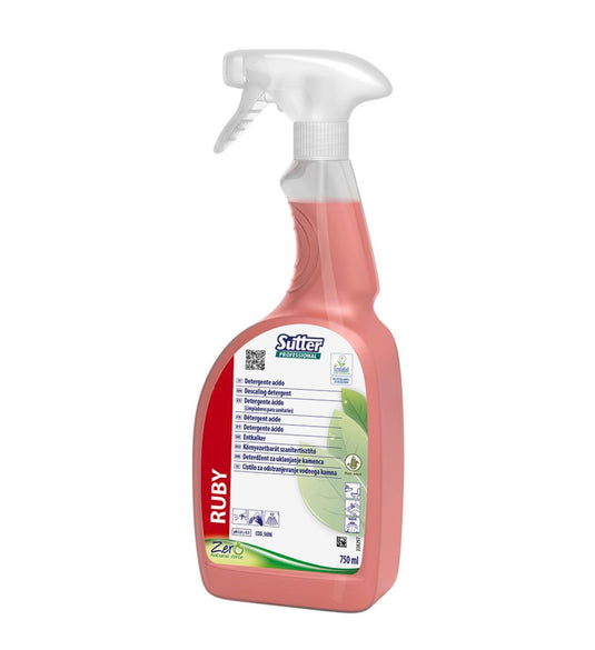 Detergente Anticalcário Natural Perfumado - Ruby - 750 ml