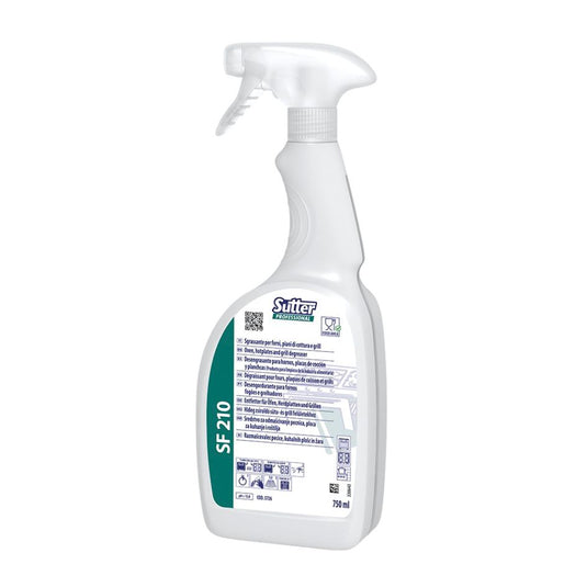 Desengordurante para fornos, fogões e grelhadores - S F 210 - 750ml