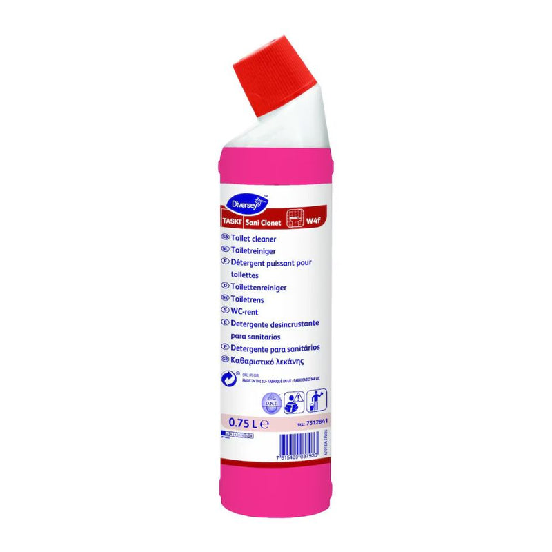 Carregue imagem no visualizador da galeria Detergente para Sanitários - Sani Clonet - 1L
