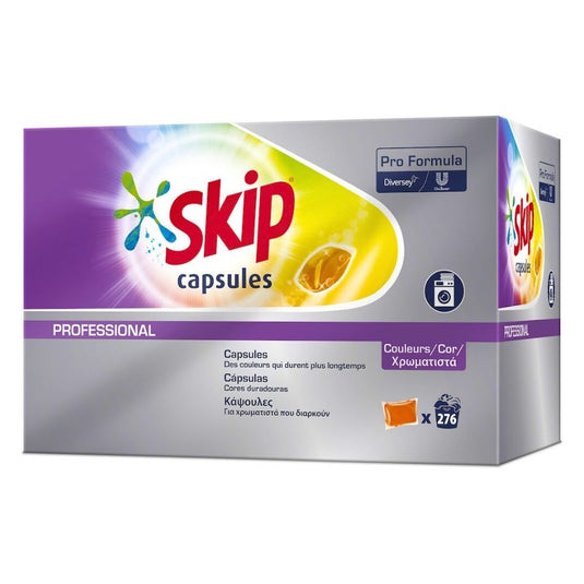 Detergente líquido em cápsulas para tecidos de cor - 276 Cápsulas