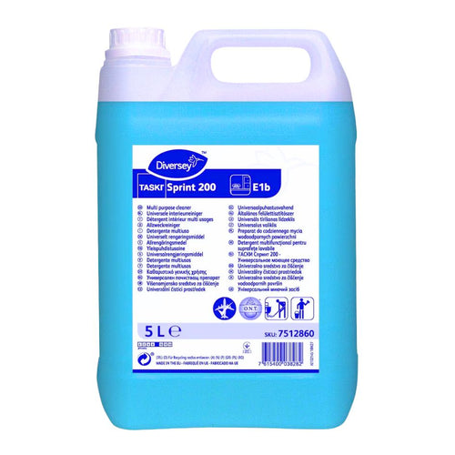 Detergente Multiusos - Sem Manchas - Sprint 200 E1b - 5 L