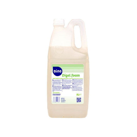 Digel Foam - Sabonete em Espuma para mãos - 5L