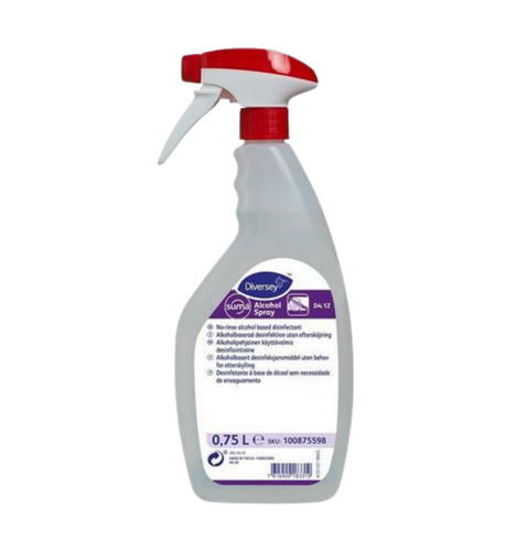 Spray Desinfetante - Suma Álcool Spray D4.12 - 750ml