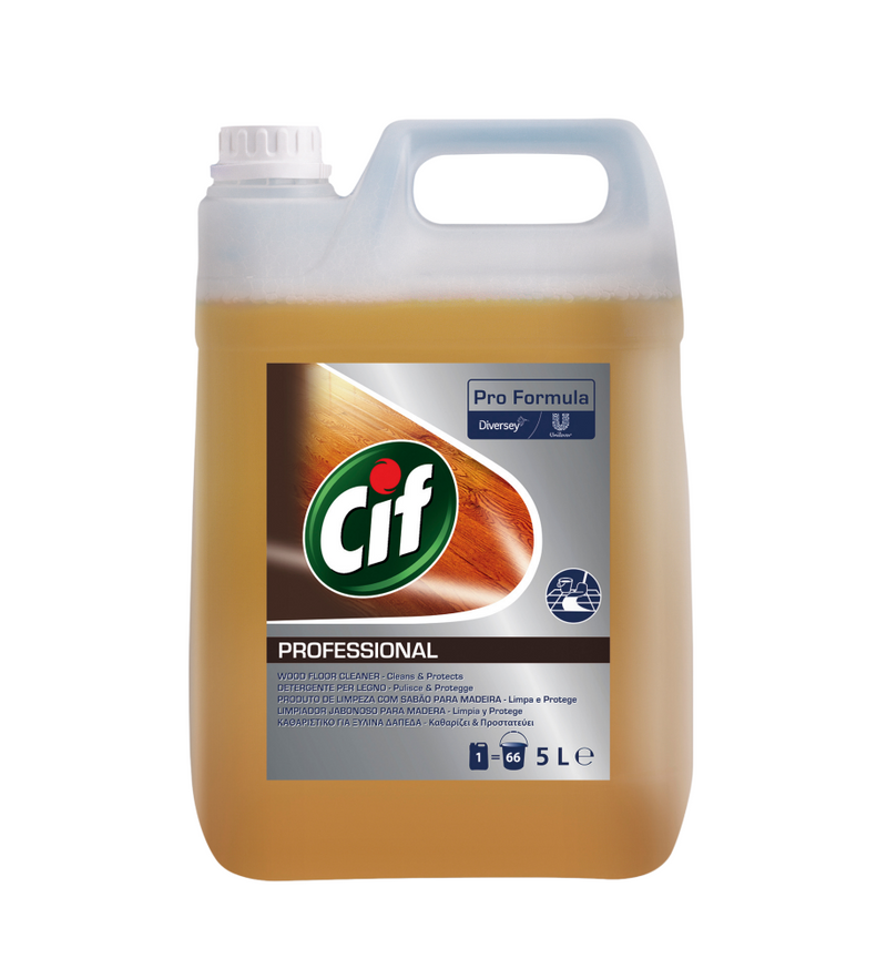 Carregue imagem no visualizador da galeria Cif Limpador Madeiras - 5L
